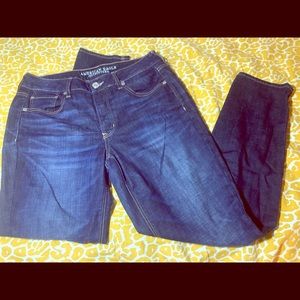 Button fly jeans